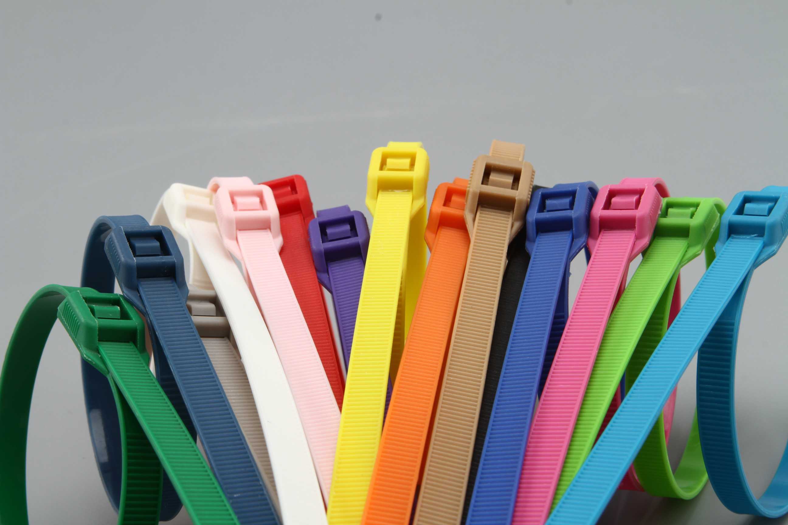 Szétszerelésgátló (ólom lezárt) nylon kábel nyakkendője