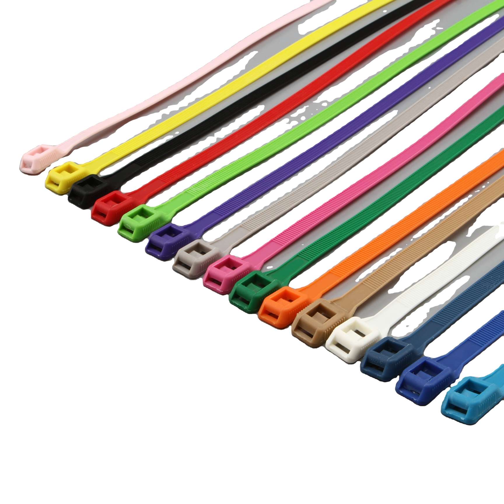 Szétszerelésgátló nylon kábelkötegek