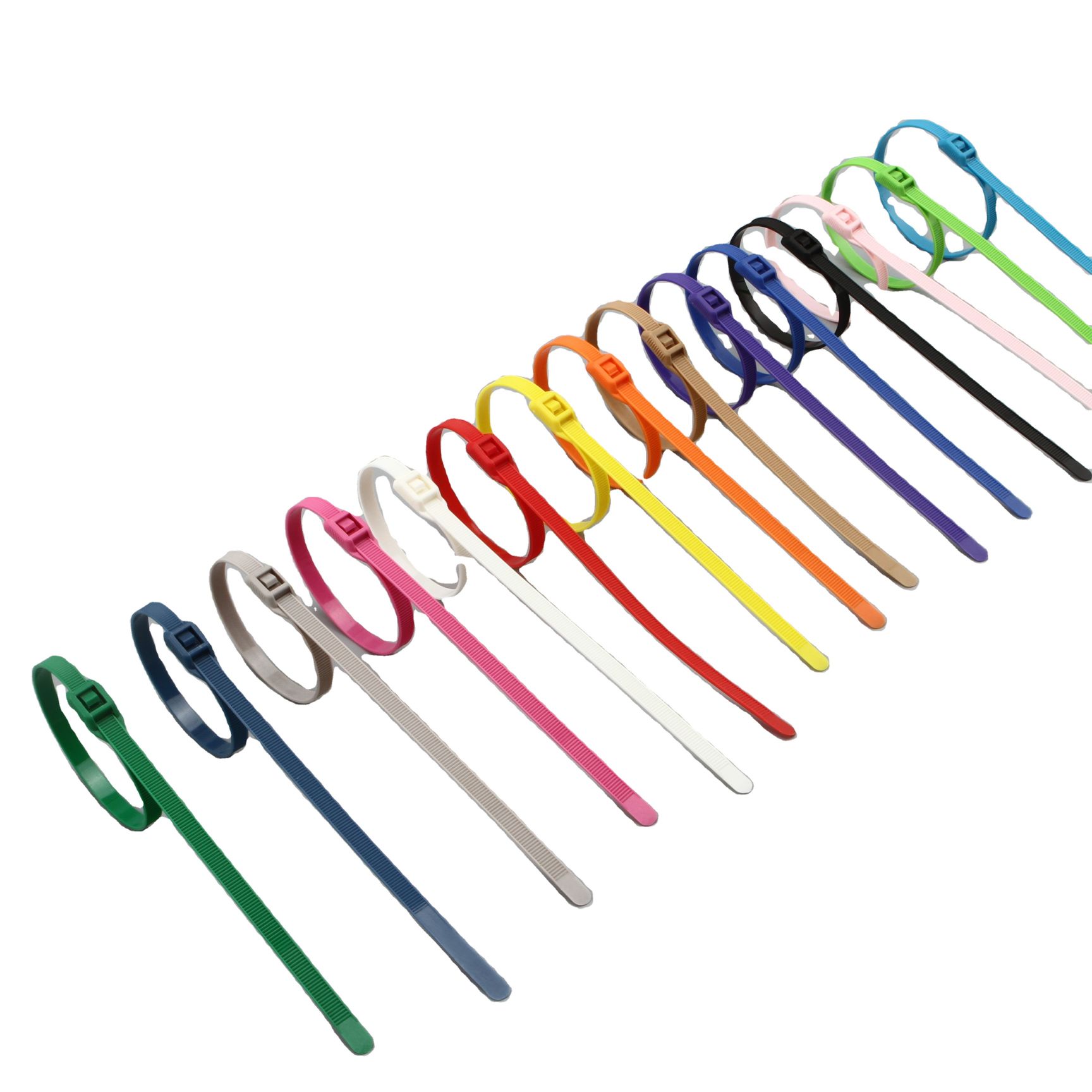 Műanyag nylon kábelkötés